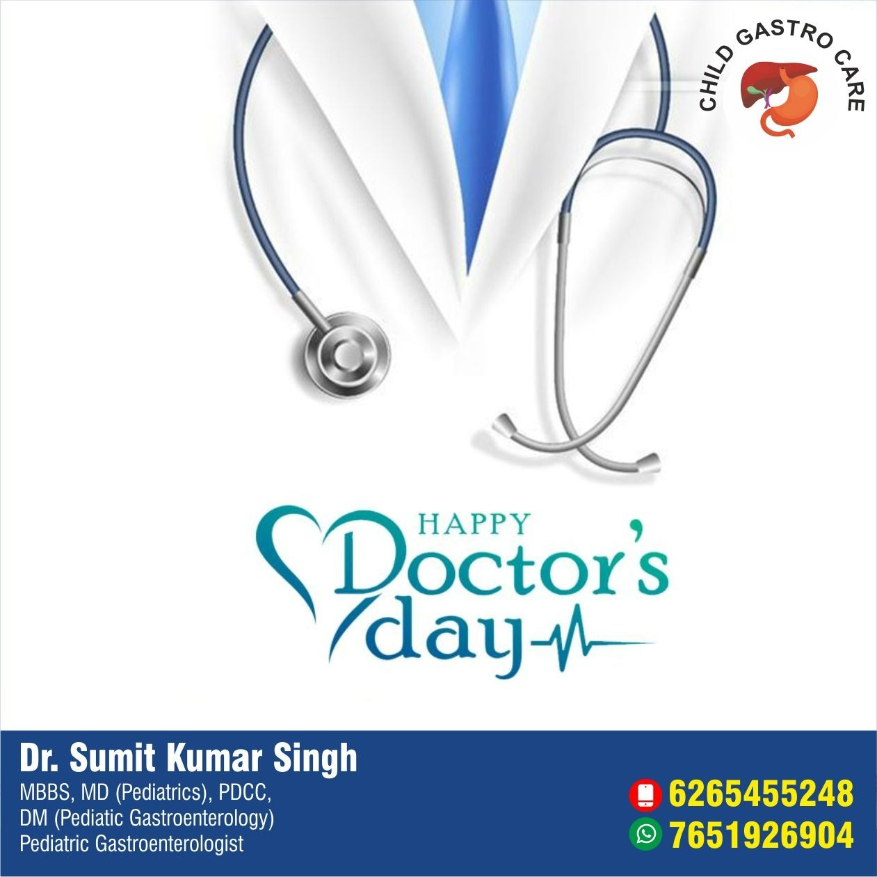Happy National Doctor’s Day